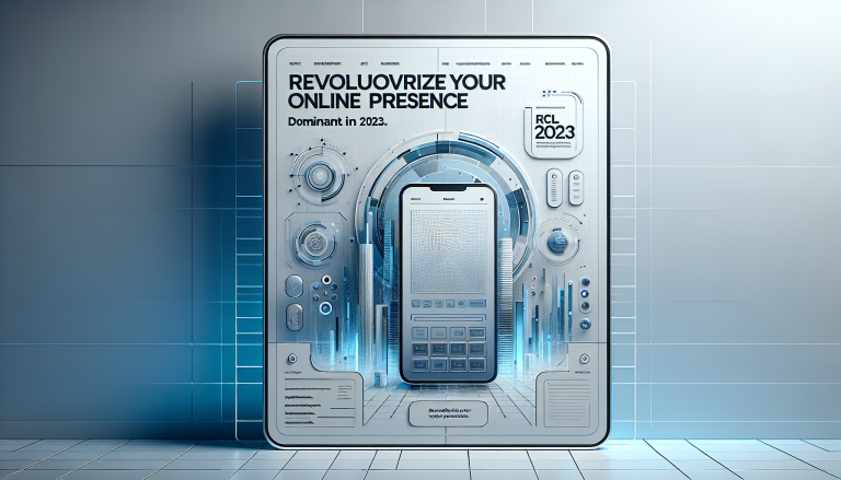 Revolutionize Your Online Presence: The Top Web Design Trends to Dominate in 2023