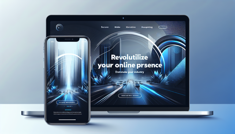 Revolutionize Your Online Presence: The Top Web Design Trends to Dominate Your Industry